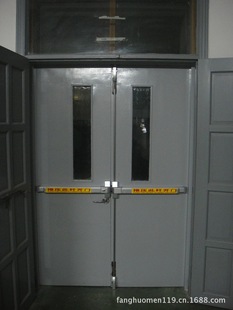 防火设备-厂家生产钢质甲级\/乙级防火逃生门