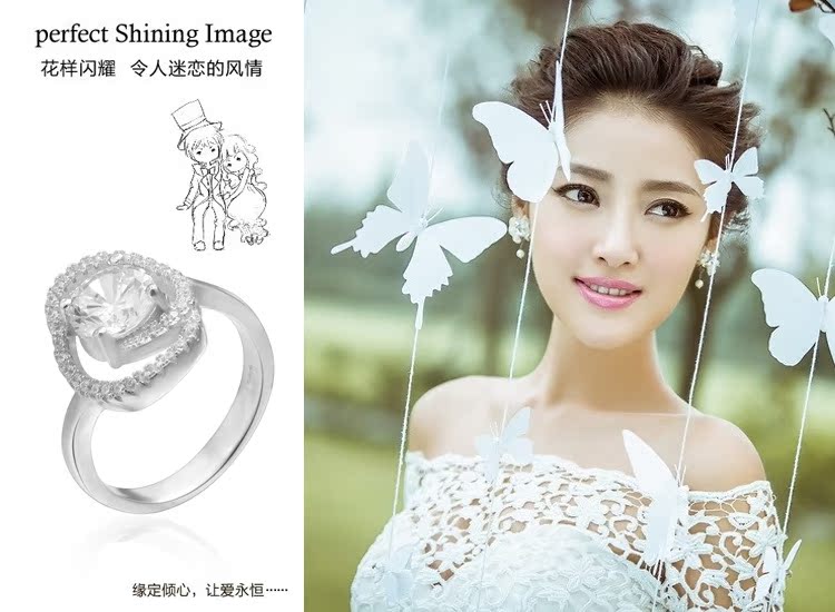 批发采购手饰-厂家925纯银首饰品批发 韩国风 女士戒指 简约 正品 一件代发