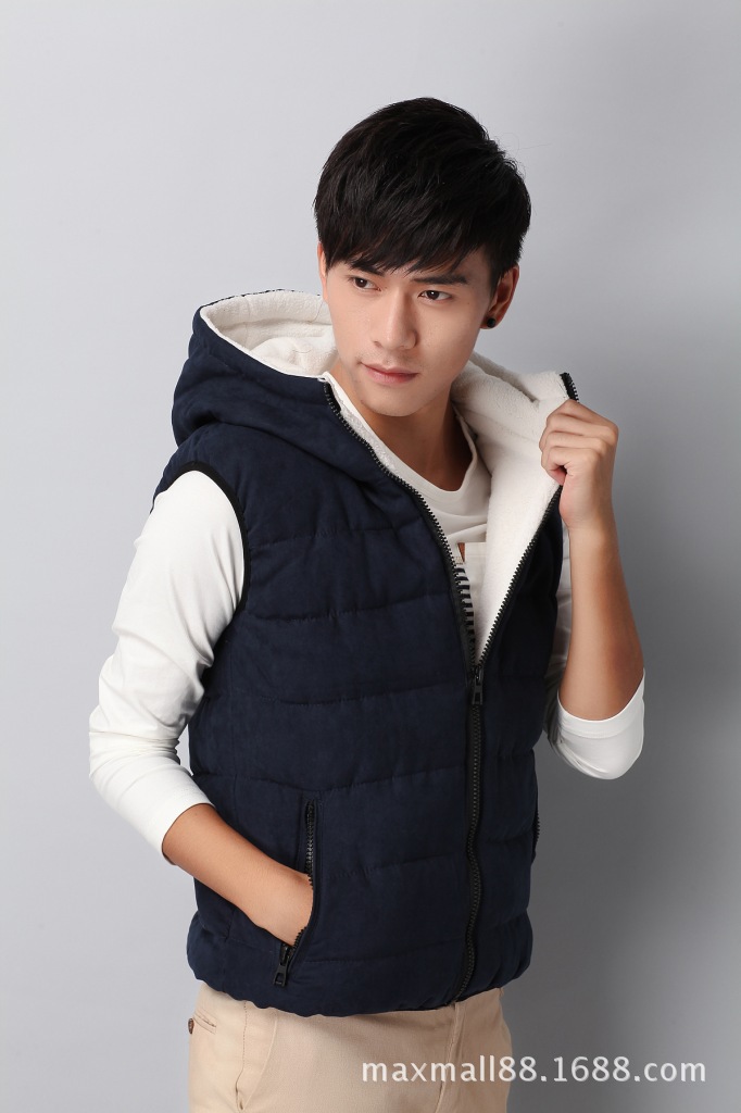 2013秋冬新款<em>男马甲 韩版</em>男士 马夹 休闲 <em>春秋</em>