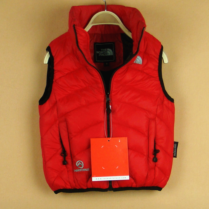 abx3009立领拉链童<em>羽绒马甲</em>背心 欧美精品外