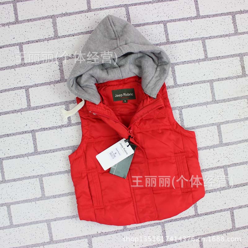 【8.29欧美外贸小童装批发 <em>厂家直销</em>儿童<em>马甲</em>