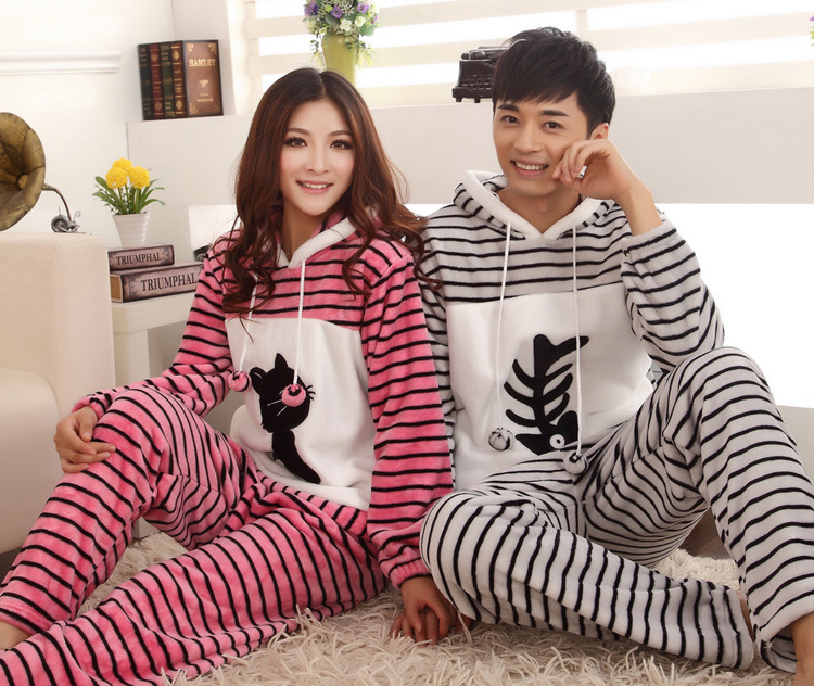 厂价批发长袖<em>睡衣</em> <em>法兰绒睡衣</em>情侣装加厚不掉