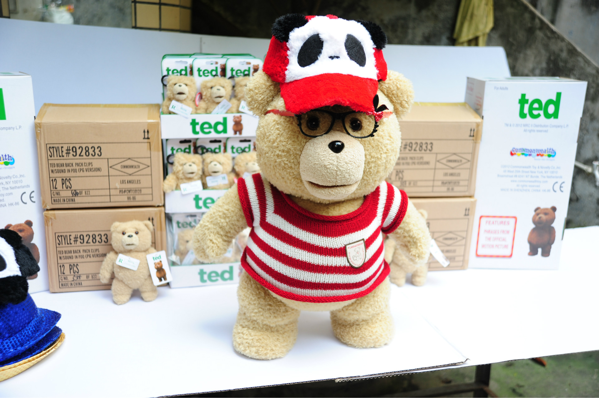 【ted 泰迪熊玩具<em>毛衣</em> 定制<em>加工</em>】<em>价格</em>,厂家,图
