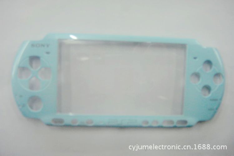 PSP3000面盖（绿色）.