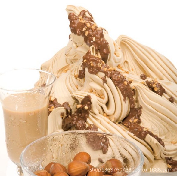 供应伊兰朵意大利榛子巧克力冰淇淋图片,供应