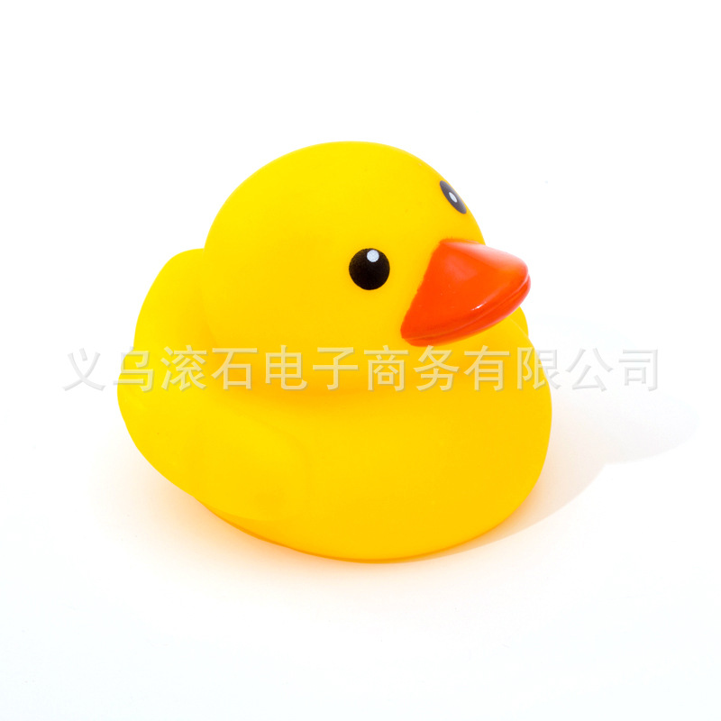 大黃鴨戲水玩具