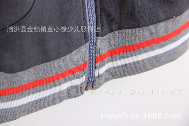 【<em>外贸</em>童装 <em>儿童针织马甲</em> 卡通小马图案立领儿