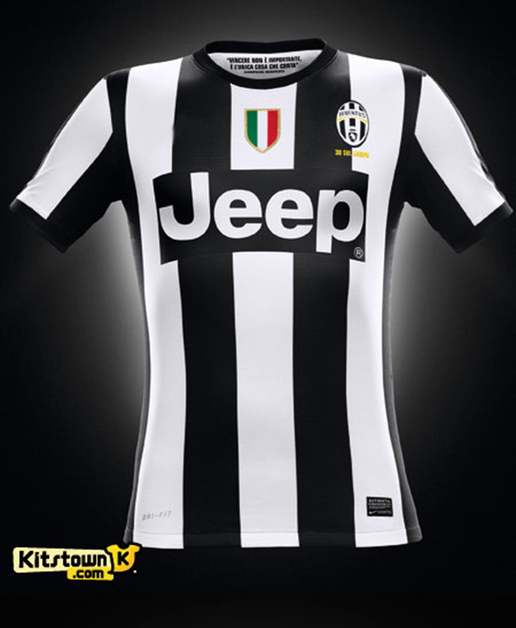 【热销2013\/2014赛季尤文图斯主场泰板刺绣足