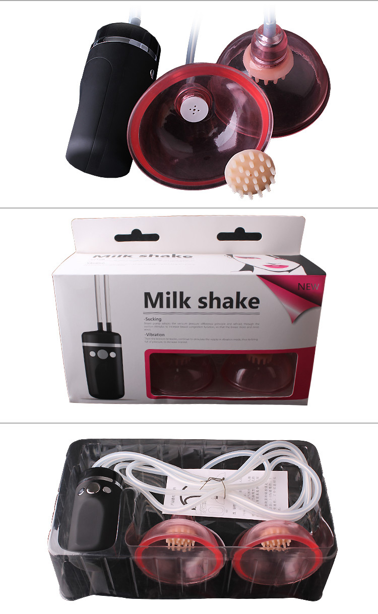 真空吸附乳房按摩器 18