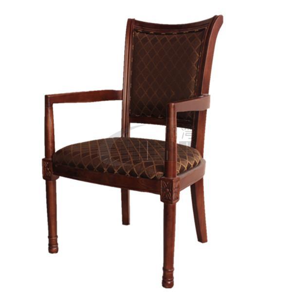餐椅-丽湾 酒店休闲棋牌椅 韩式餐椅 中式家具
