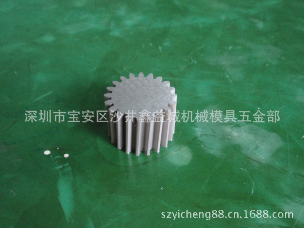 【深圳沙迪克慢走丝加工 斜齿轮加工】