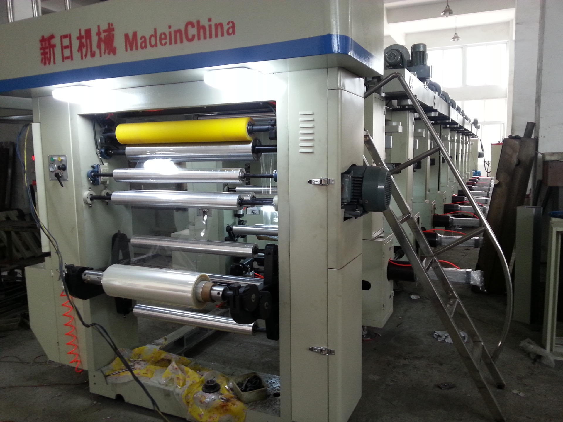 【D型无轴装版电脑套色凹版印刷机】