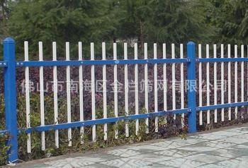 锌钢园林护栏1
