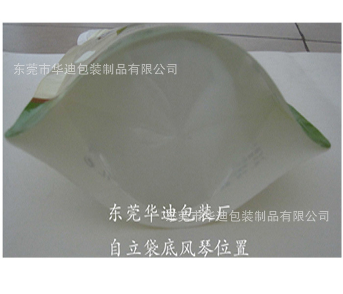 自立袋自立部位细节图