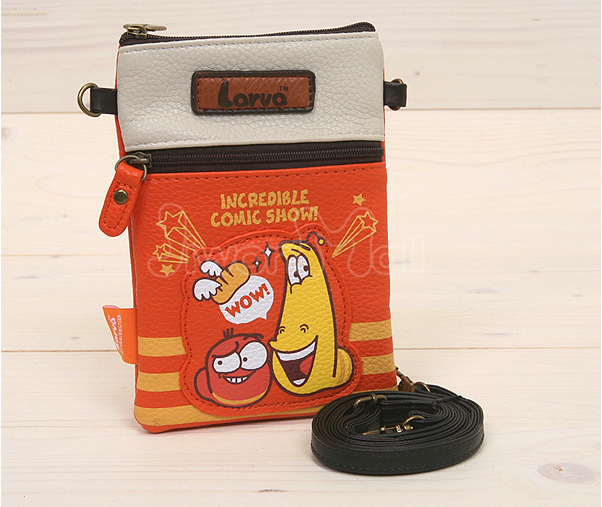 韓國爆笑蟲子兒童斜跨包