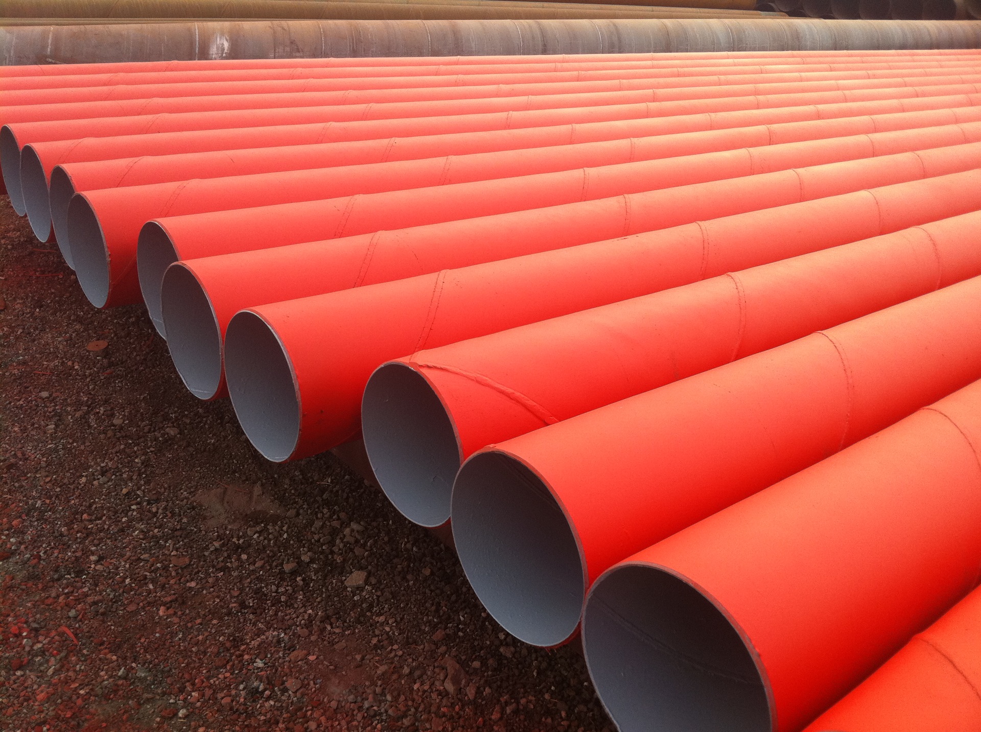 【硬格重防腐保温管道,3pe 2pe fbe 水泥沙浆衬