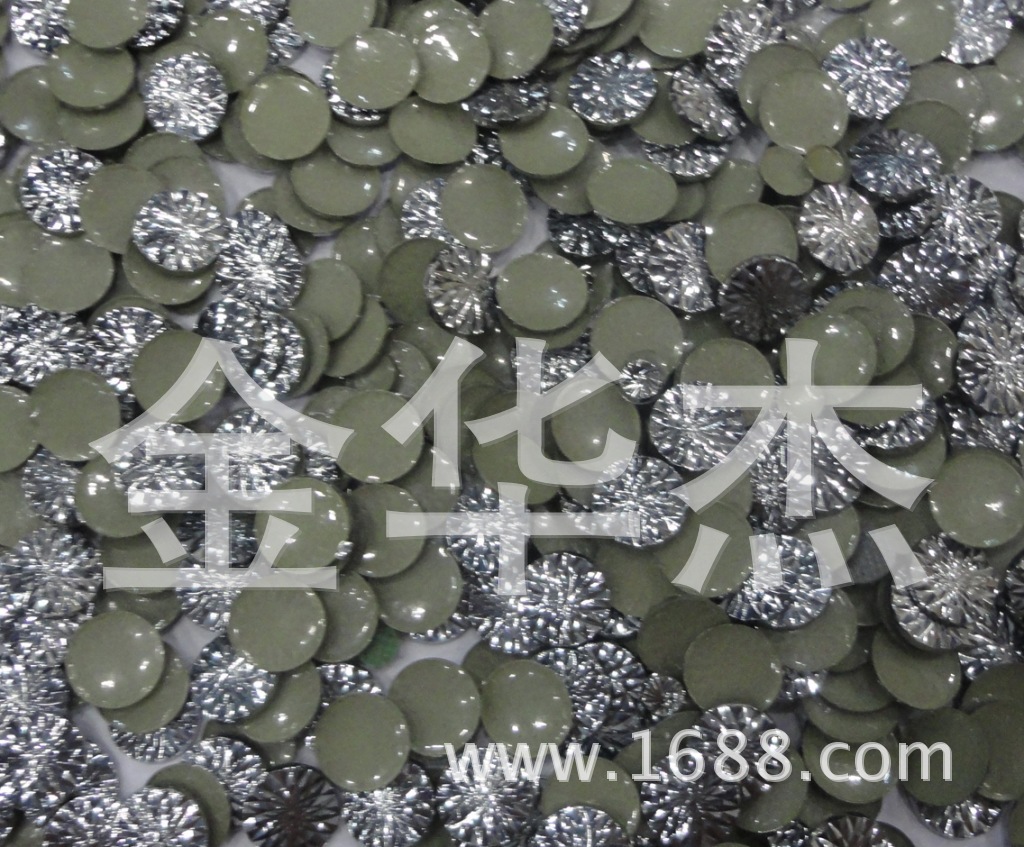 6mm全批花片银色2