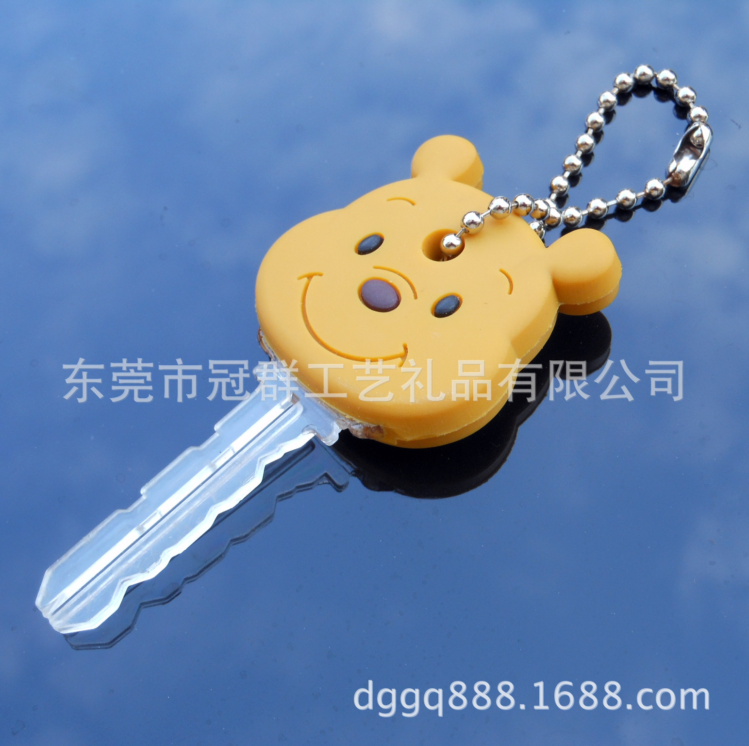 维尼熊钥匙套04