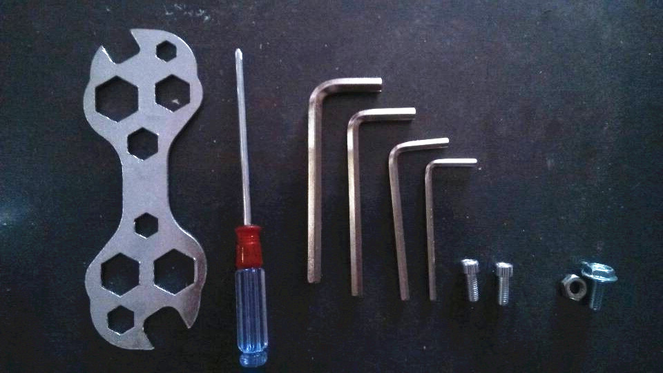 家用组合工具-自行车组装工具 山地自行车死飞