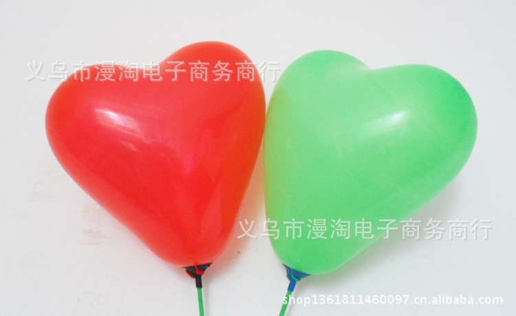 供应1.5克心形气球 加厚爱心形气球 8号心形气球 婚庆节日气球