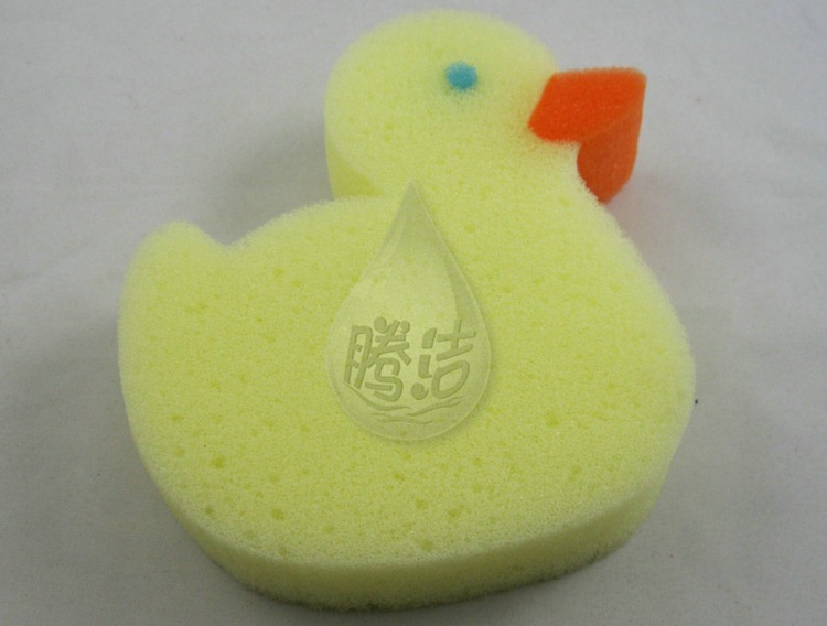 【供应艺术海绵 动物造型 平面造型 鸭子 按规格