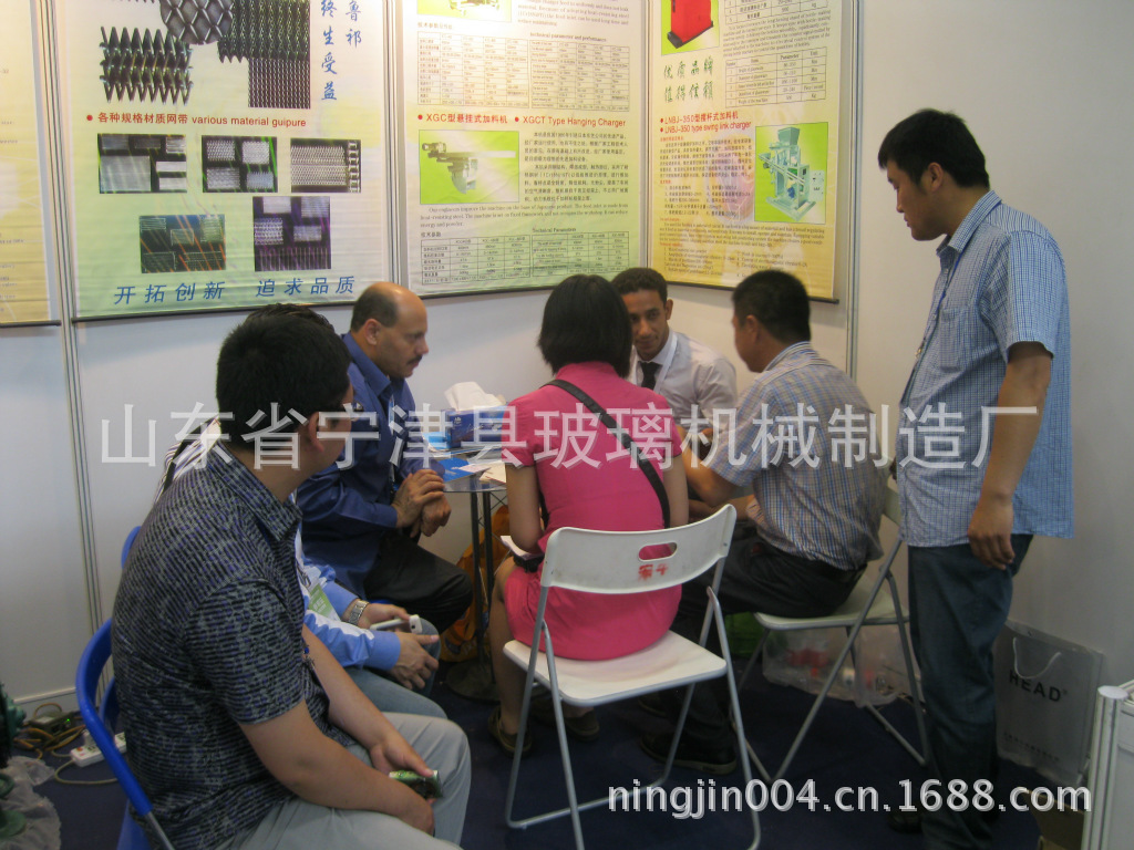 2013年北京国际玻璃展参展盛况