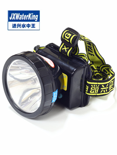 【新品上市大功率充电式锂电超亮LED头灯 打