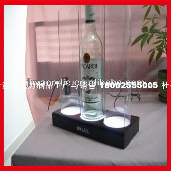 display stand series@acrylic wine bottle display#JPJ69-9