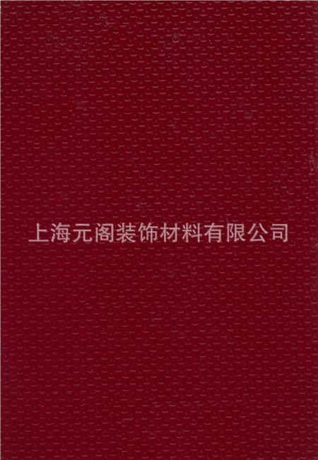 红色浮雕