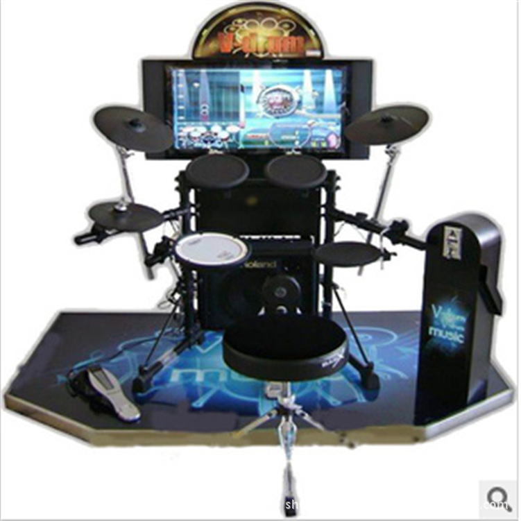 电子鼓游戏机 豪华电子鼓音乐电玩游戏机 电玩
