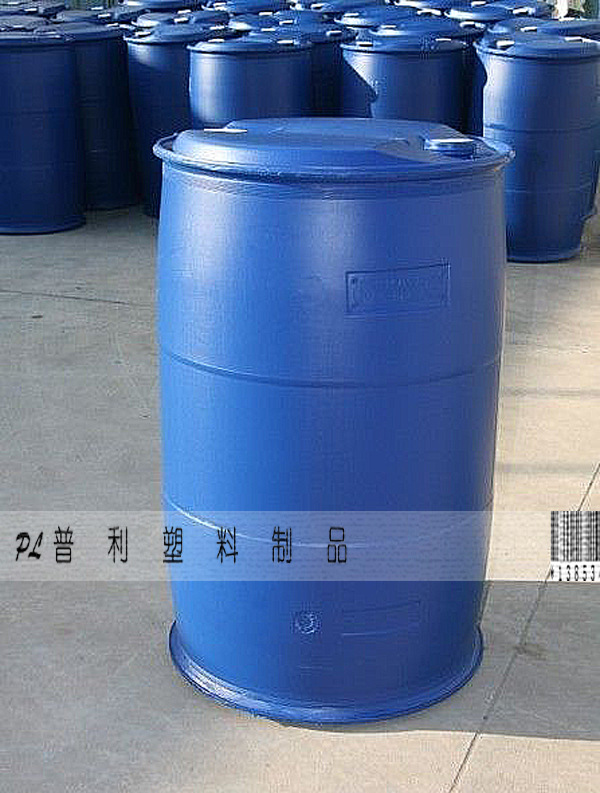 【100L化工桶100公斤硫酸包装桶100升蓝色塑