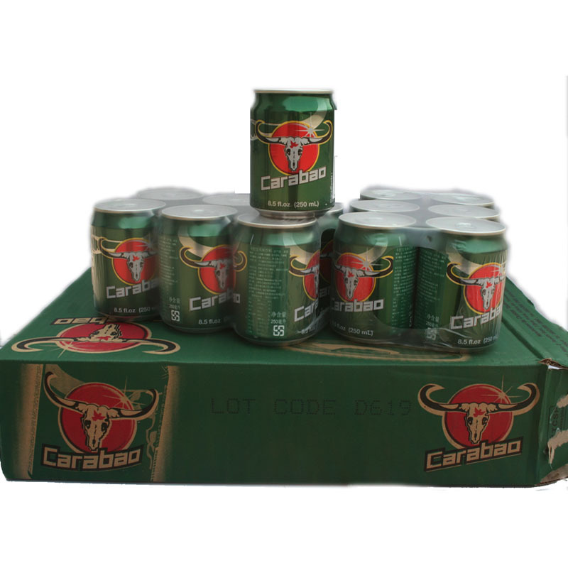 【卡拉宝风味饮料250ml\/罐泰国原装进口】