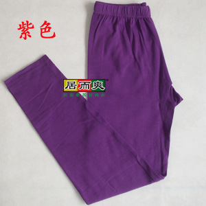 萊卡褲-紫色