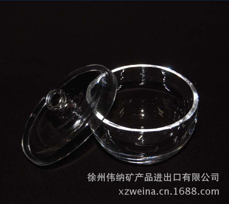 透明石英坩埚带盖 厂家特价批发出售 优质生产