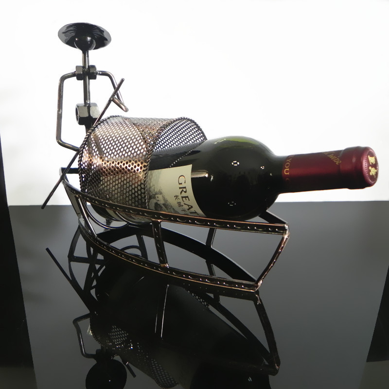 批发采购厨用笼、架-红酒架葡萄酒架摆件 红酒