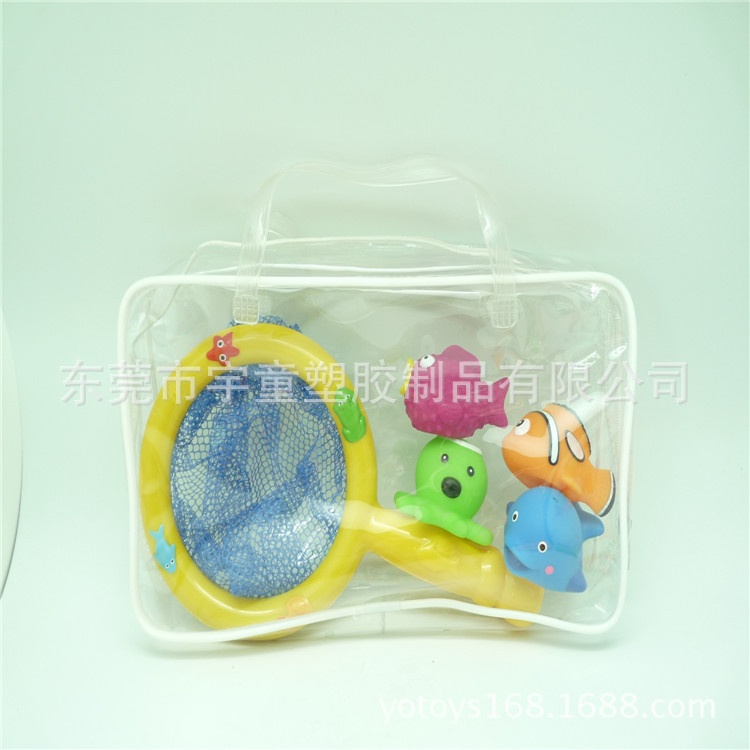 农场直销章鱼海洋网鱼海龟蜜蜂海星套装玩具宿雾动物厂家萤火虫图片