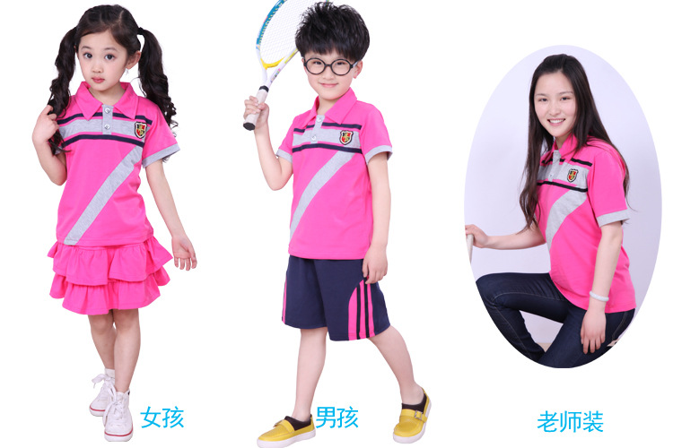 批发采购校服-女童<em>夏装</em>2013小学生校服<em>幼儿</em>园