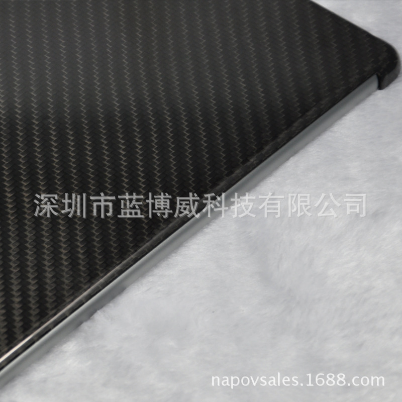 iPad保护套-最新型号 ipad Air 特殊材质碳纤维