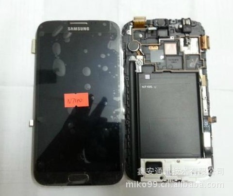 供应三星7100液晶屏总成 手机液晶触摸屏幕总