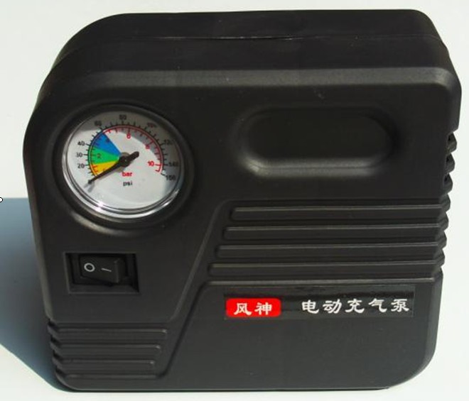 汽车充气泵 12v车载打方型 车用打气机 电动打气