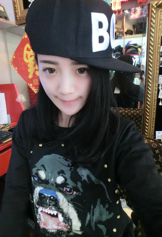 热卖爆款男<em>女生街舞嘻哈</em>帽欧美范BOY平沿棒球