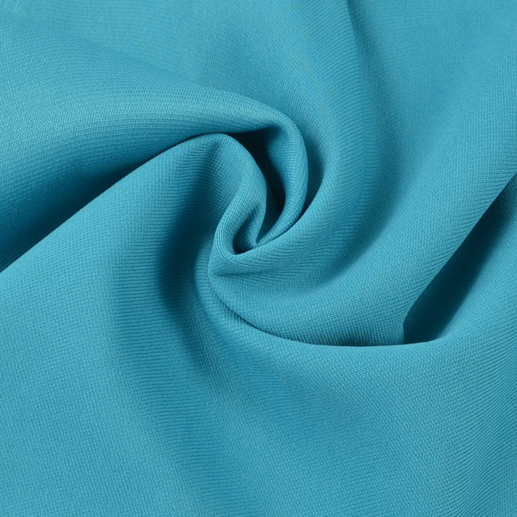 供应无弹空气层服装用料 t恤面料批发 优质人造