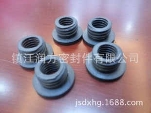 压缩设备配件-【润方密封】聚四氟乙烯黑色碳