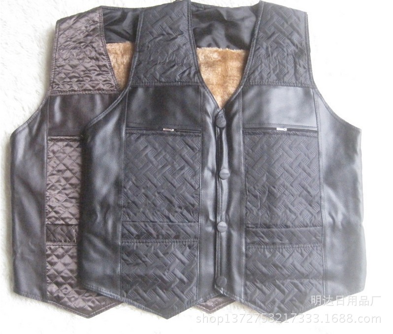 批发采购男式<em>马甲</em>-跑江湖<em>中老年男装马甲背心</em>