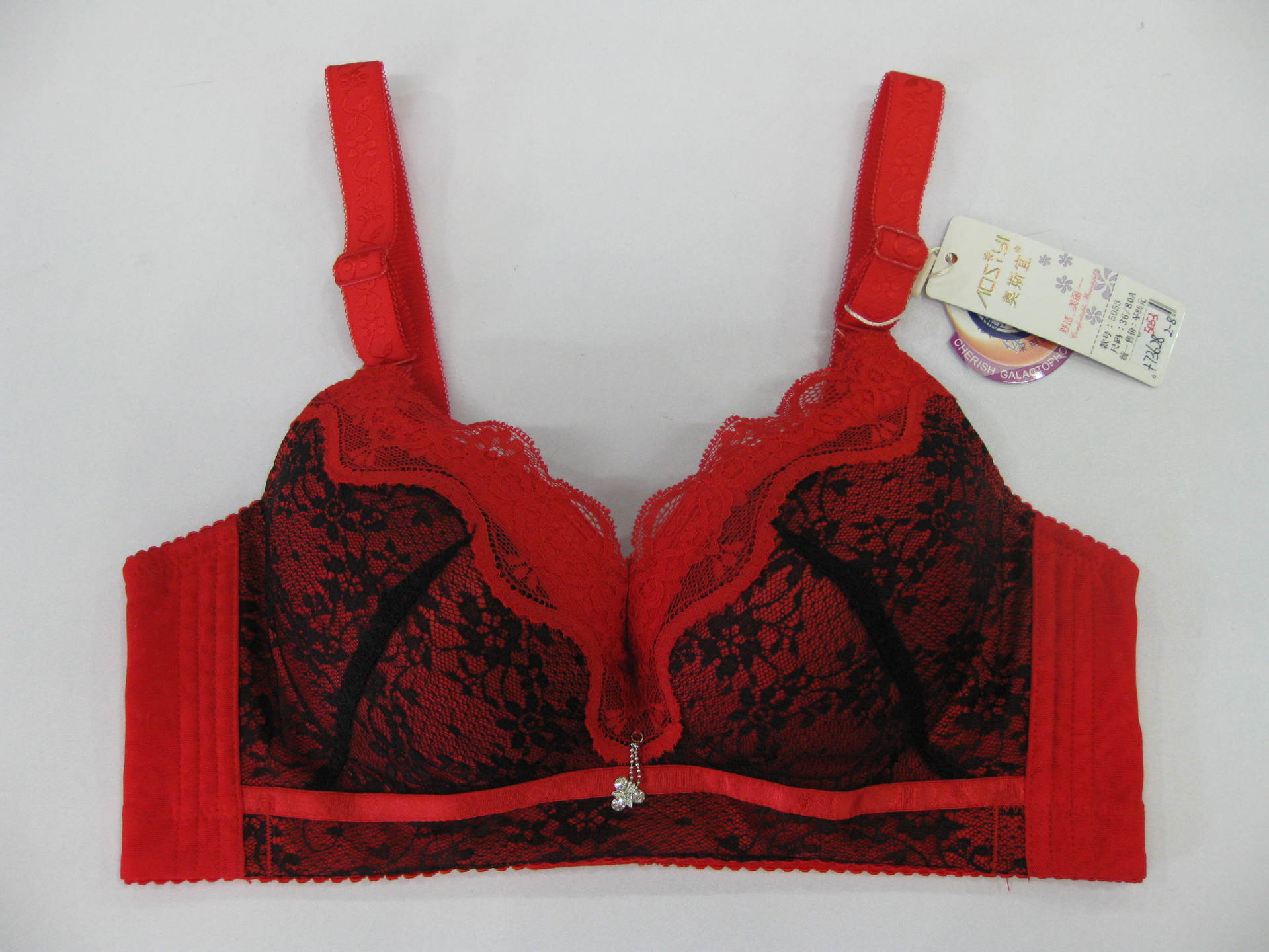 【<em>文胸</em>厂家A<em>罩杯加厚</em>5cm特厚聚拢<em>文胸</em> 深V爆