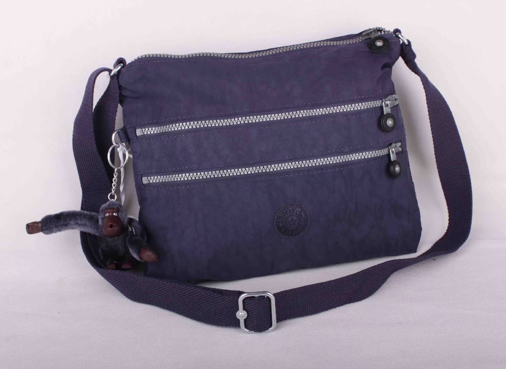 【<em>kipling女包</em> 斜挎休闲 保证100%正品 送猴子