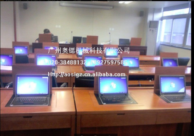 【广西笔记本翻转器,液晶屏手动翻转器电脑桌