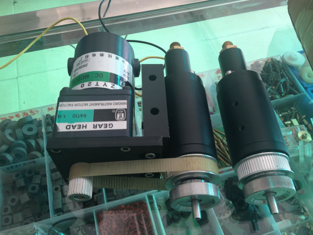 PCB电路板-中特打孔机用伺服板D703FAPON