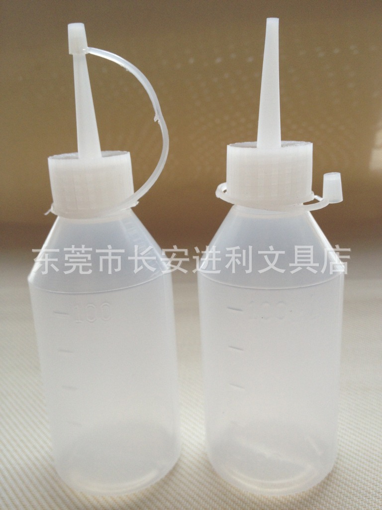 塑料瓶、壶-带盖点胶瓶100ML100毫升设备瓶v设备新版锅炉及松香图片