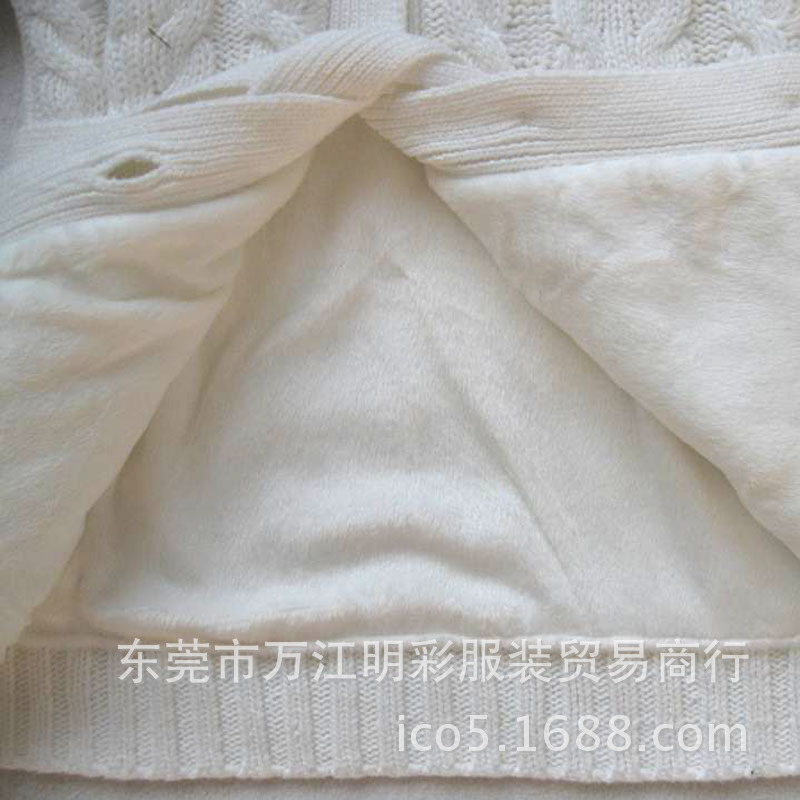 【<em>厂家直销库存儿童毛衣</em> 加厚防寒毛衣 地摊甩